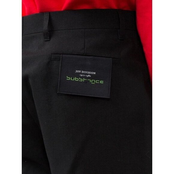 RAF SIMONS Substance Detail Print Bermuda Shorts 54 US 44 Men RARE! NWT - Picture 4 of 14